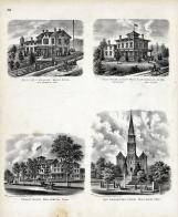 Geo. H. Reynolds, Packer, Knapp, Pequot House, First Congregational Church, New London County 1868